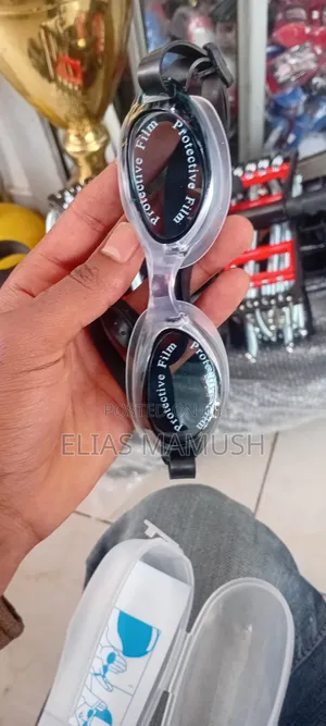 Swimming Goggle and Cap