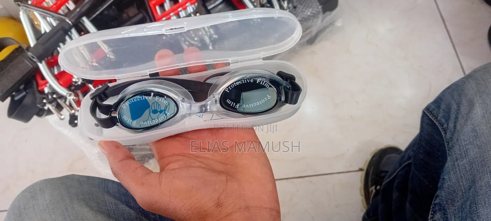 Swimming Goggle and Cap