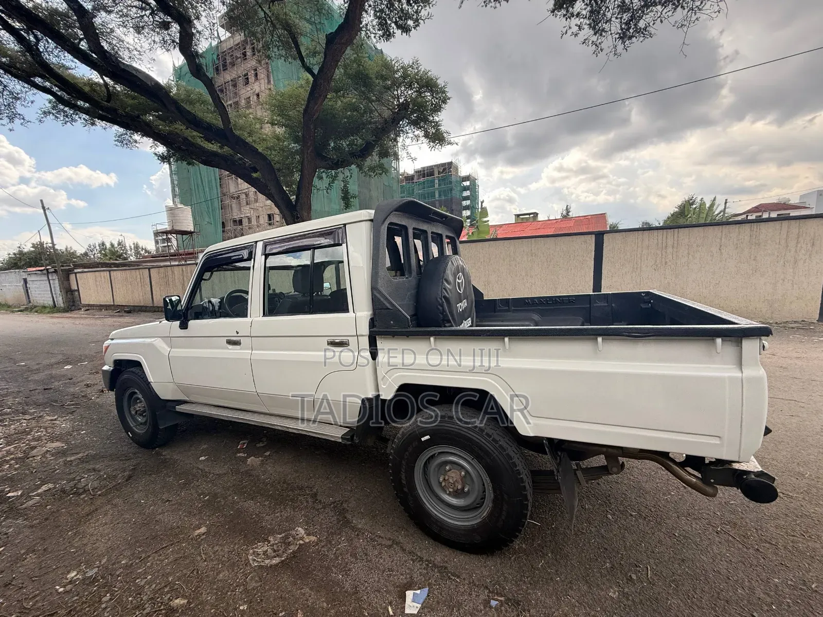Toyota Land Cruiser 2020 White