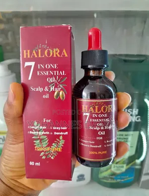 Halora Hair Oil