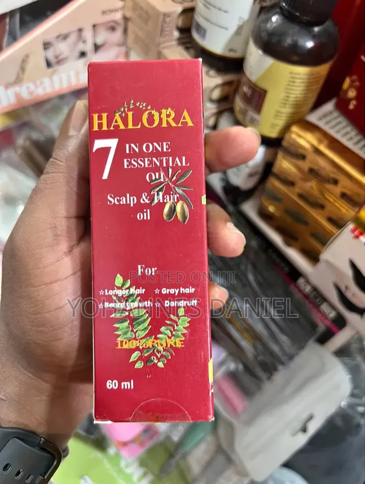 Halora Seven in One Scalp Hair Oil