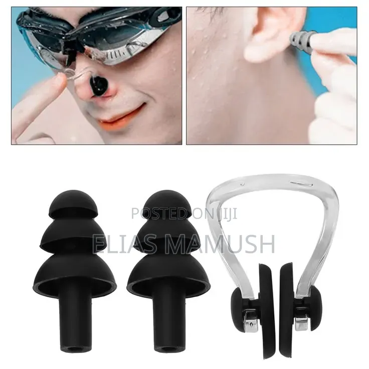 Swimming Nose and Ear Protector
