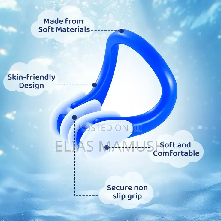 Swimming Nose and Ear Protector