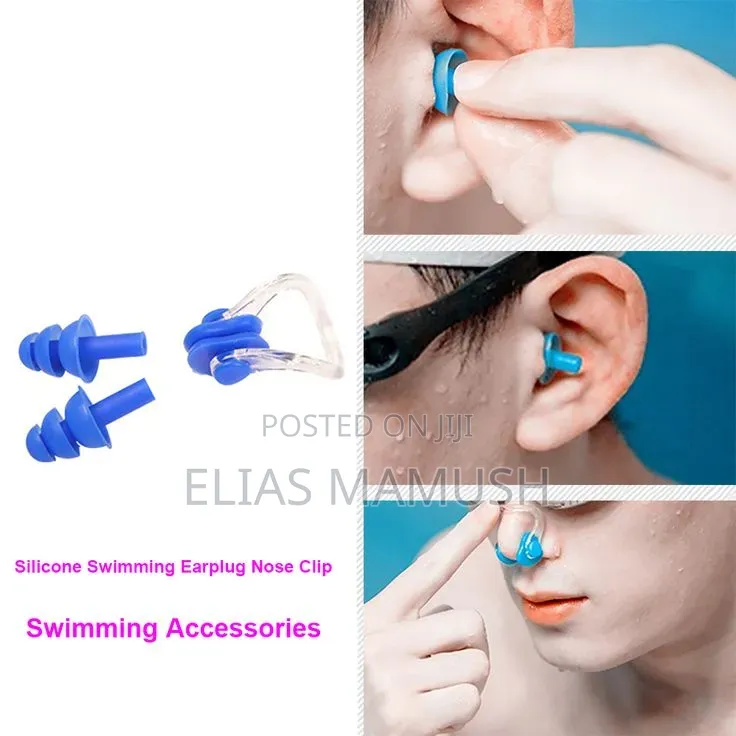 Swimming Nose and Ear Protector