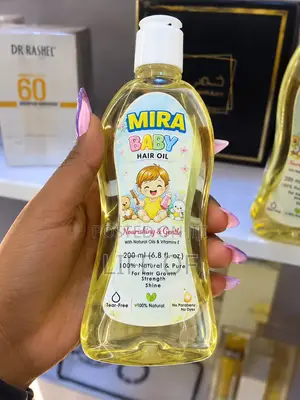 Mira Baby Hair Oil