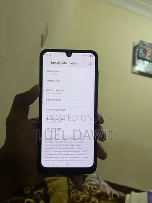 Samsung Galaxy A16 5G 128 GB Black