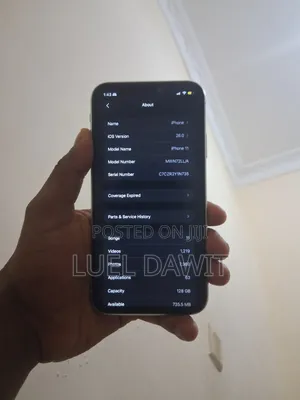 Apple iPhone 11 128 GB White