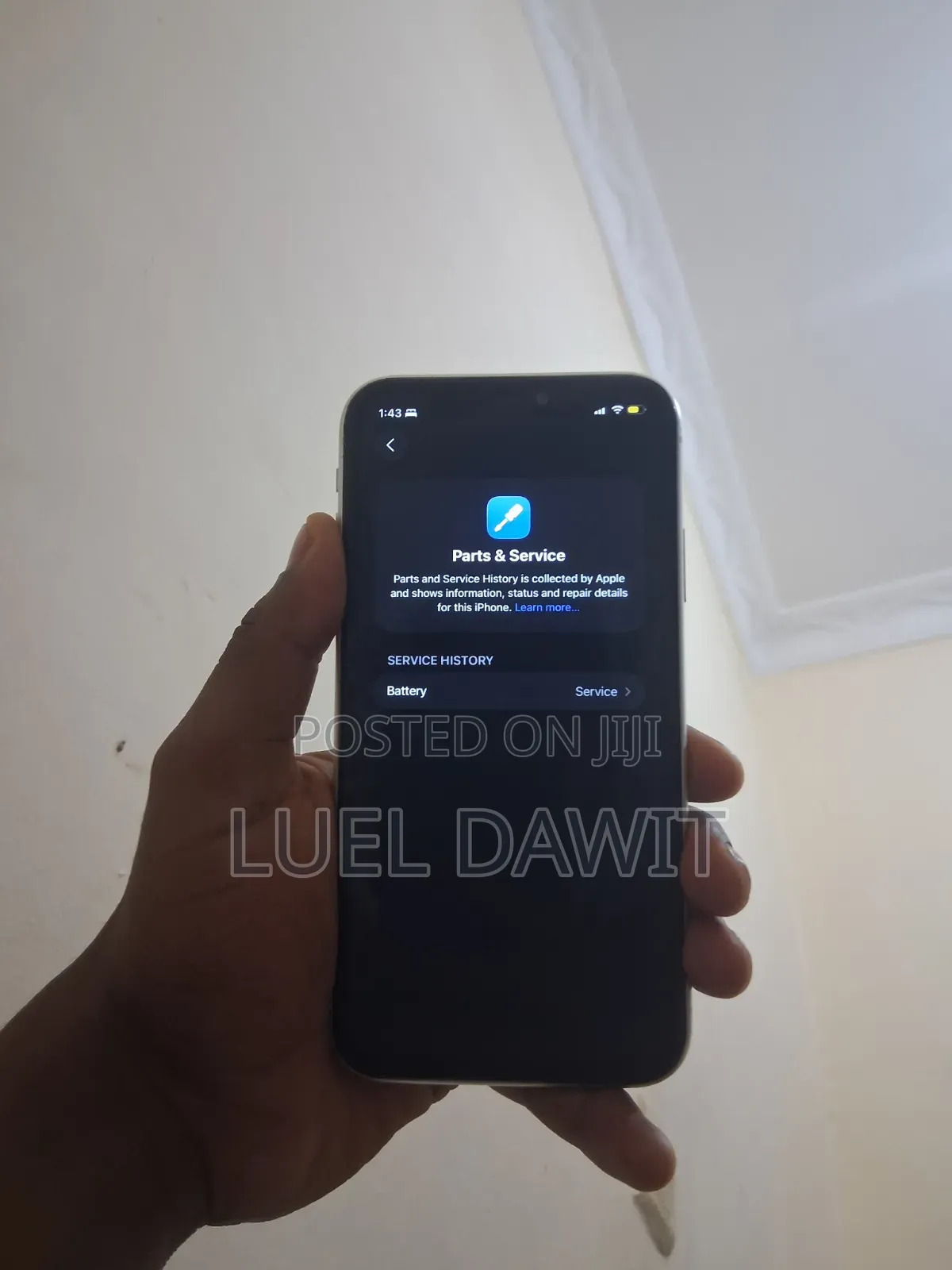 Apple iPhone 11 128 GB White
