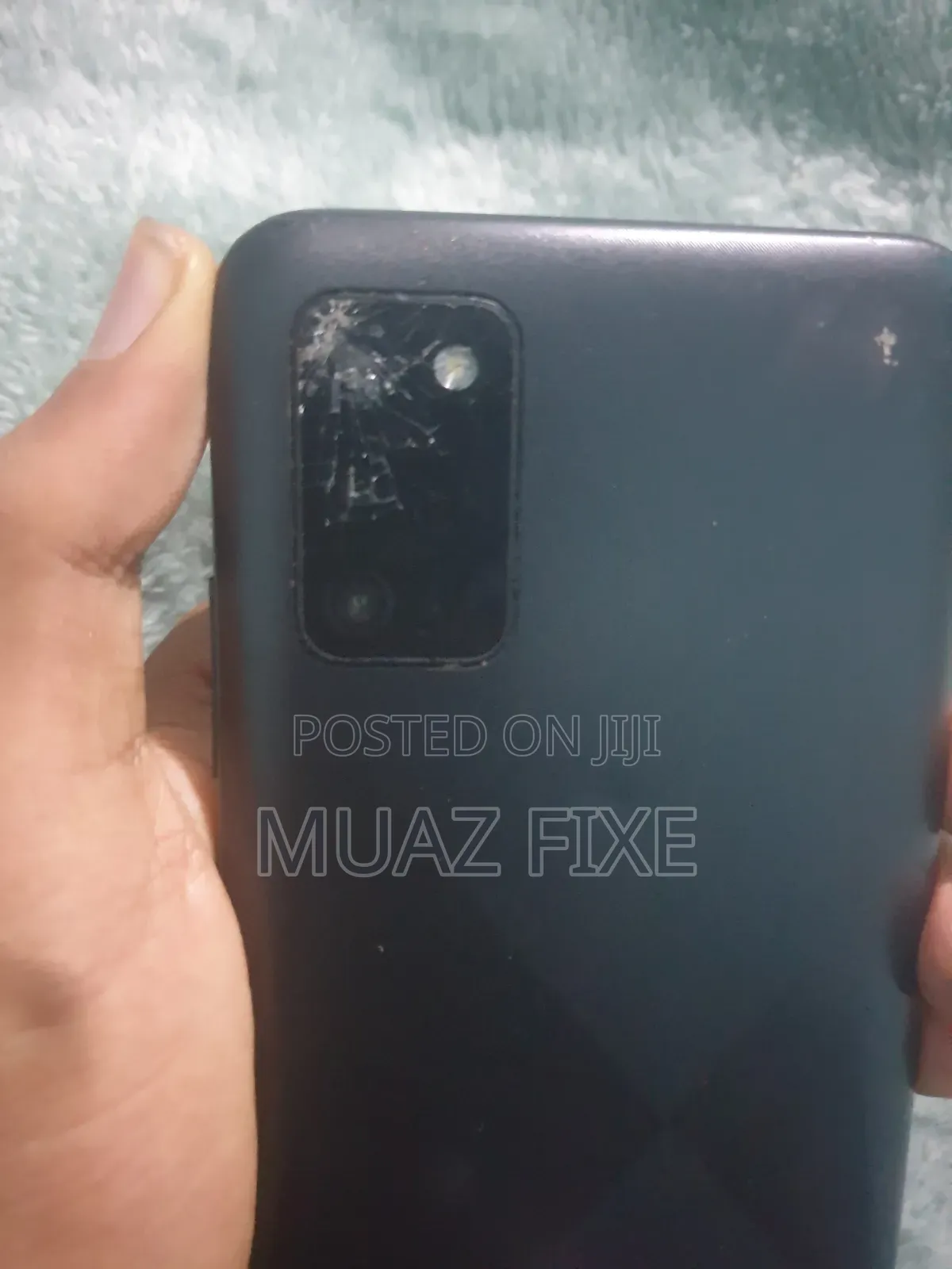 Samsung Galaxy A02S 32 GB Black