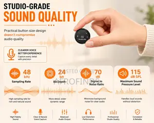 Q8 2.4GHz Wireless Mic: Noise-Canceling Plug-and-Play!