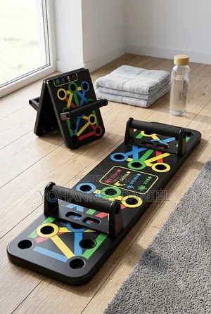 Portable Pushup Board