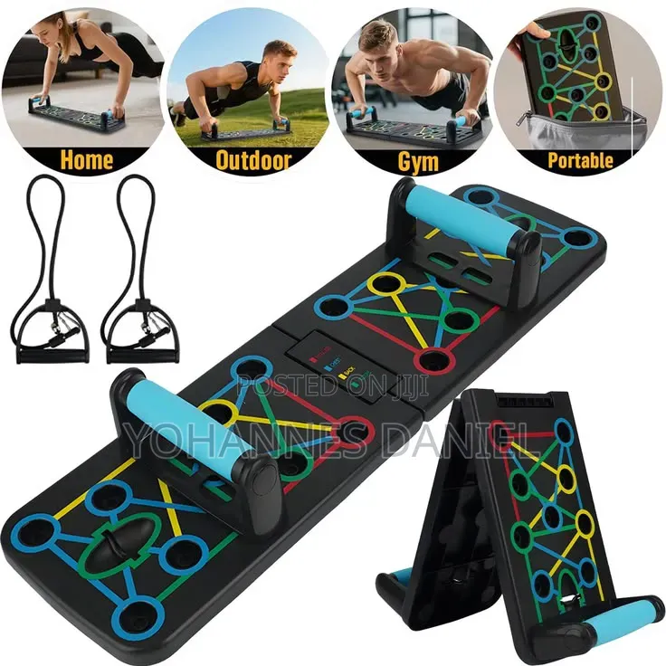 Foldable Ultimate Home workOut Pushup Board