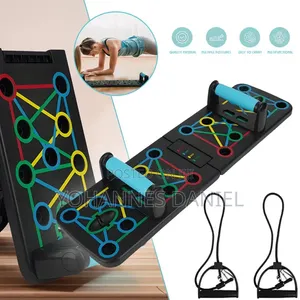 Foldable Ultimate Portable Pushup Board