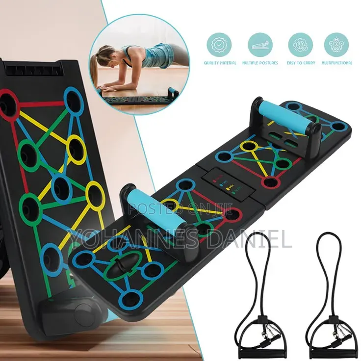Foldable Ultimate Portable Pushup Board