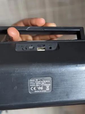 V6 Bluetooth Speaker