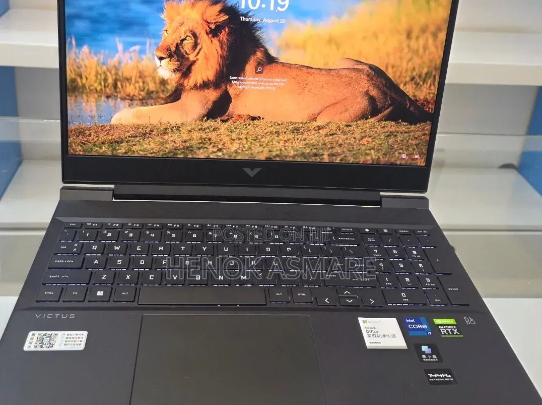 New Laptop HP Victus 16 16GB Intel Core i7 SSD 512GB