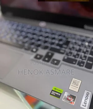 New Laptop Lenovo LOQ 15ARP9 16GB AMD Ryzen 5 SSD 512GB