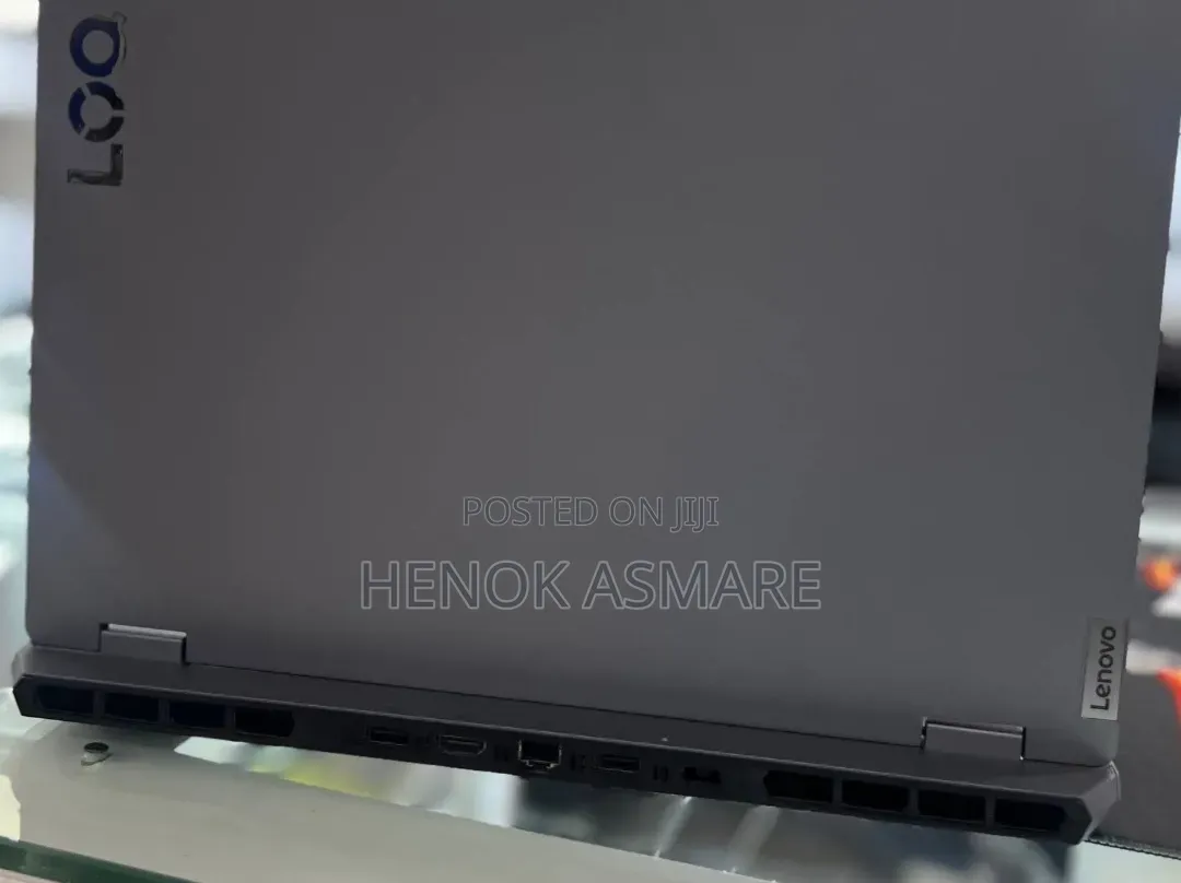 New Laptop Lenovo LOQ 15ARP9 16GB AMD Ryzen 5 SSD 512GB