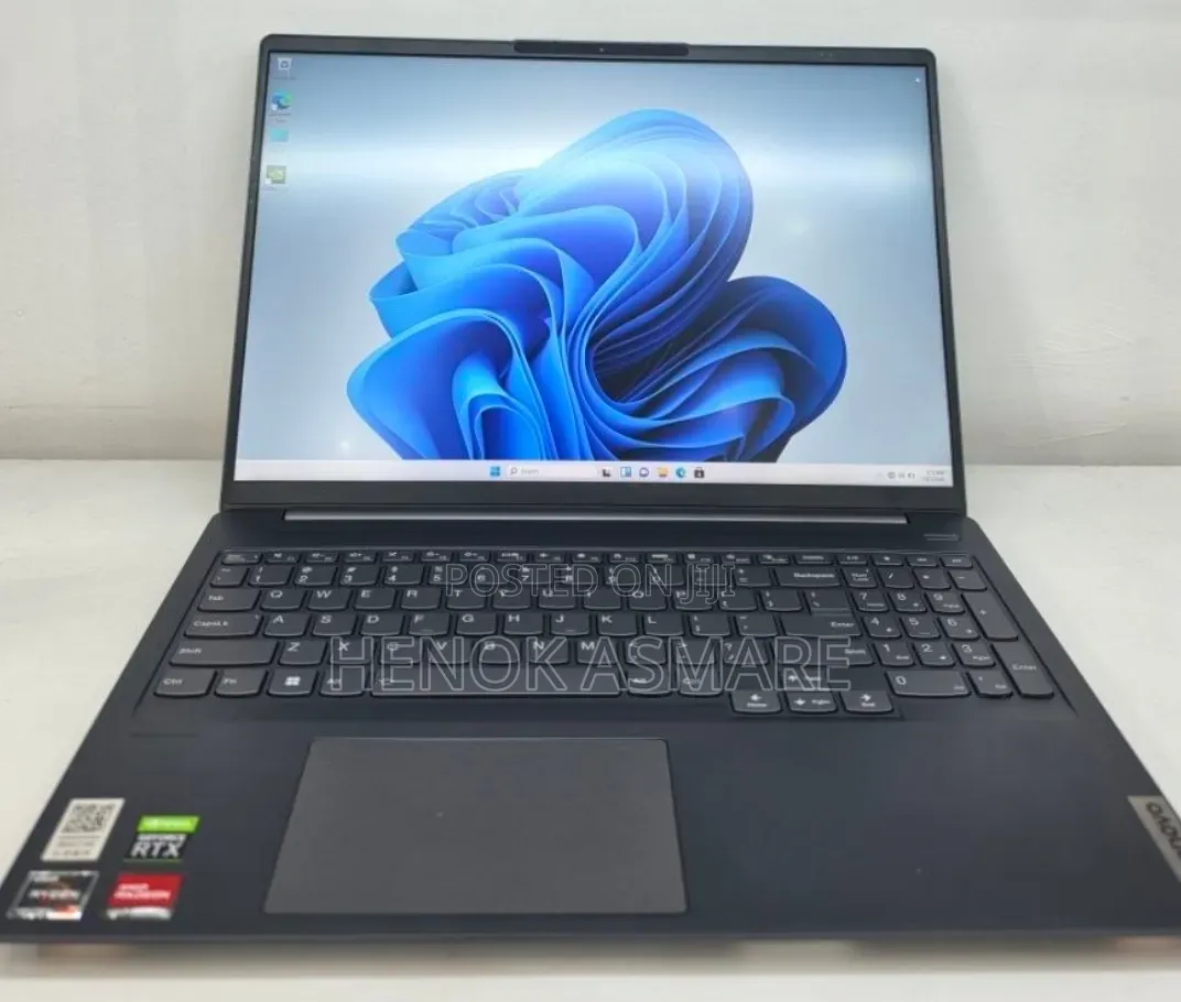 New Laptop Lenovo Ideapad 3 16GB AMD Ryzen 7 SSD 512GB
