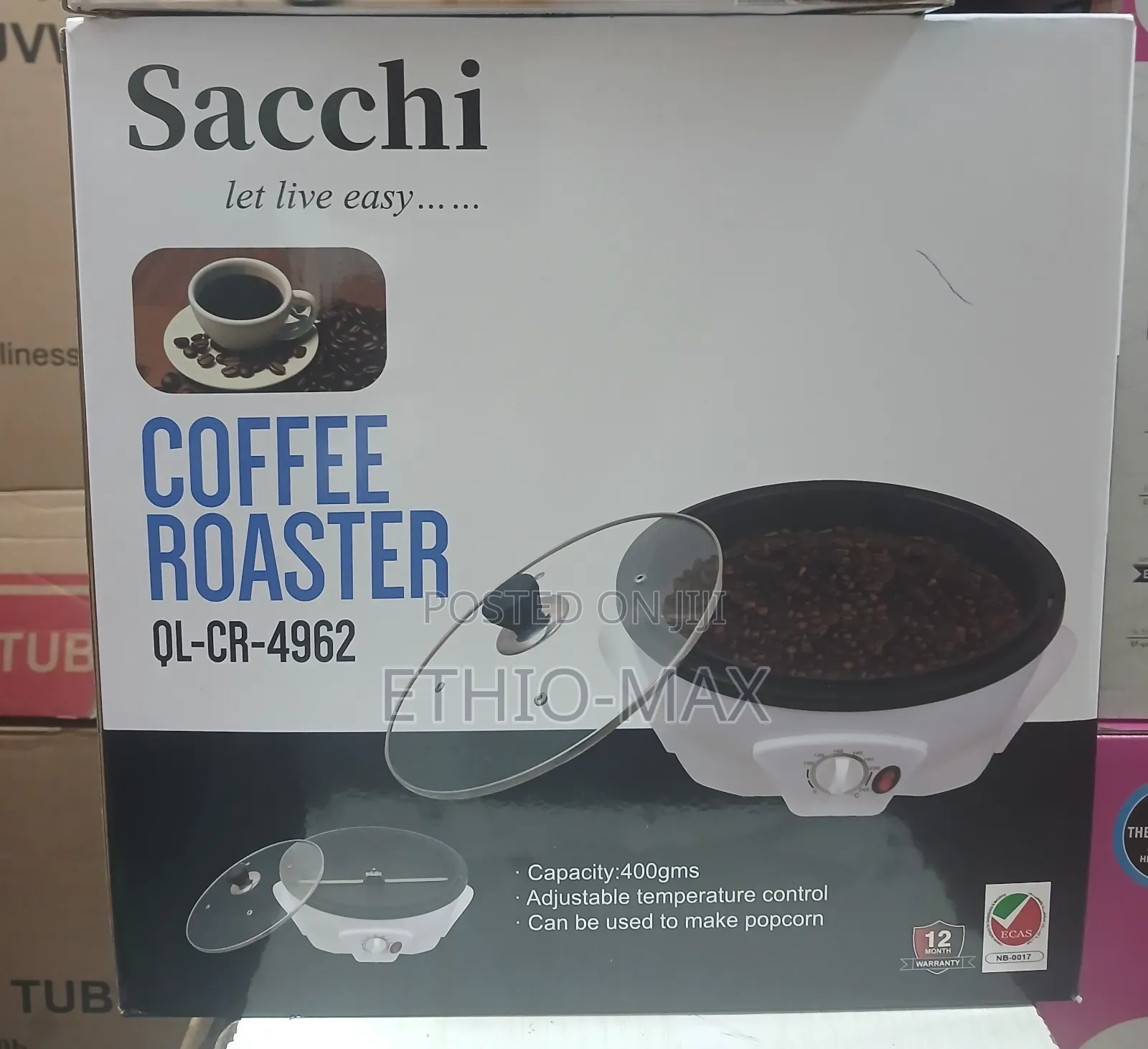 Saachi Coffee Roasters