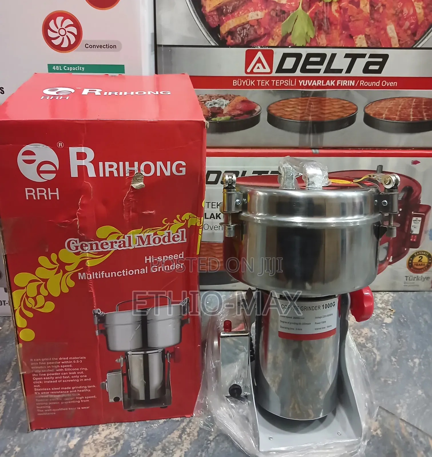 Ririhong Multi Functional High Speed Grinder 1000gram
