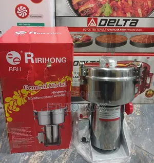 Ririhong Multi Functional High Speed Grinder 1000gram