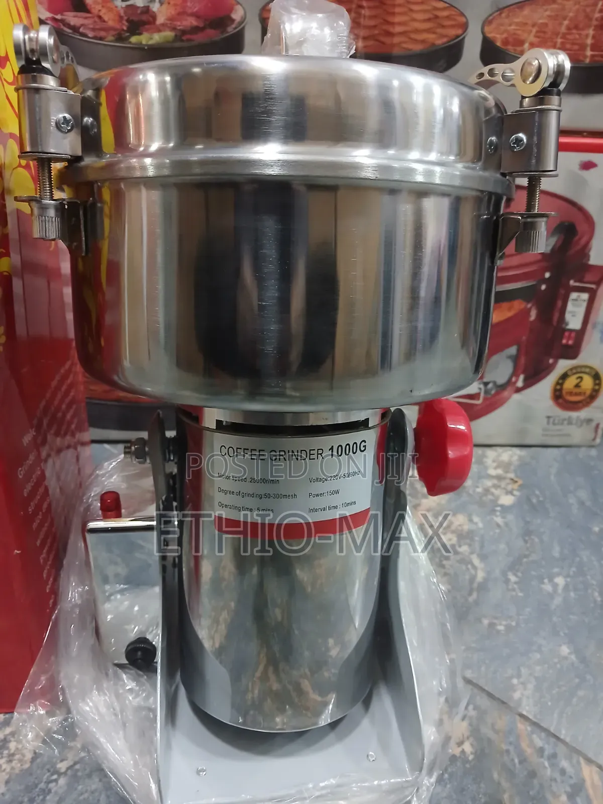 Ririhong Multi Functional High Speed Grinder 1000gram