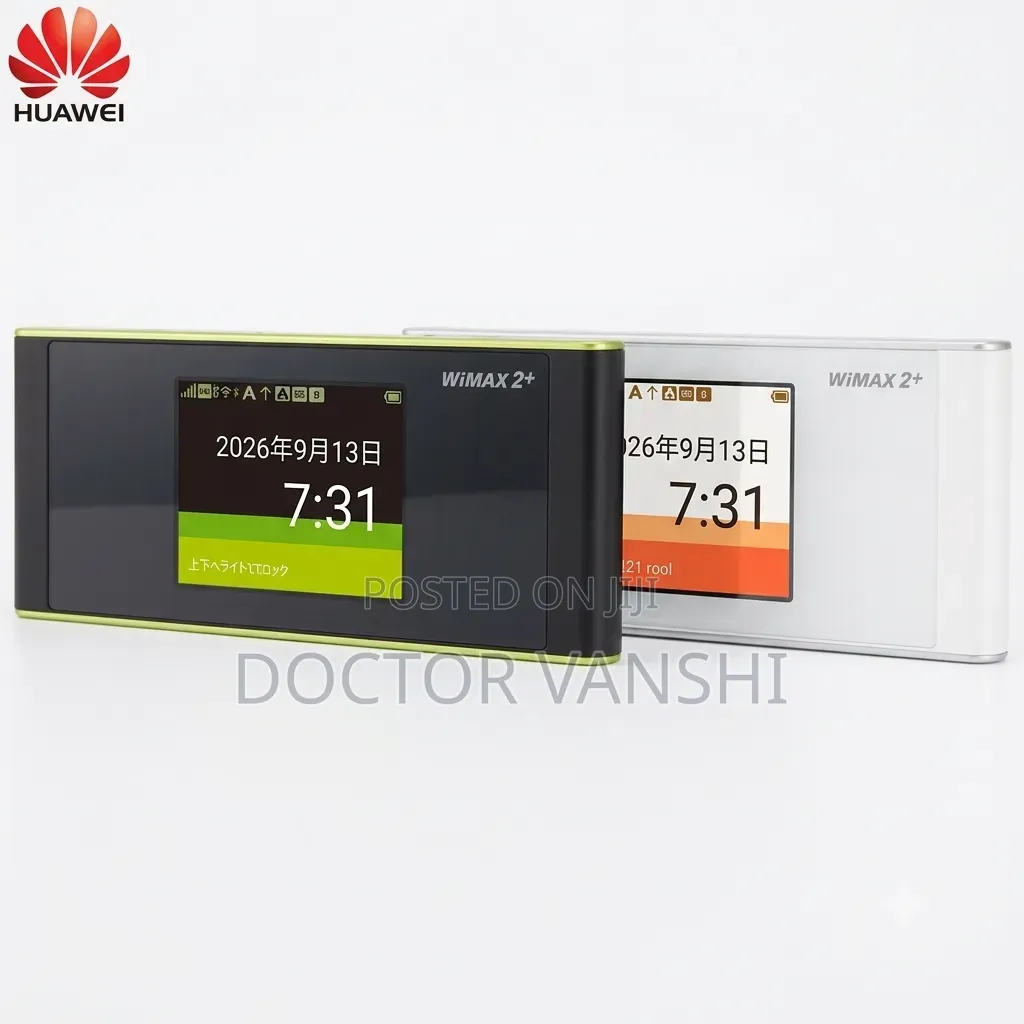 Huawei W05 Touch Screen Portable Wireless Router