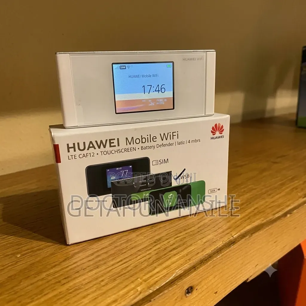 Huawei W05 Touch Screen Portable Wireless Router