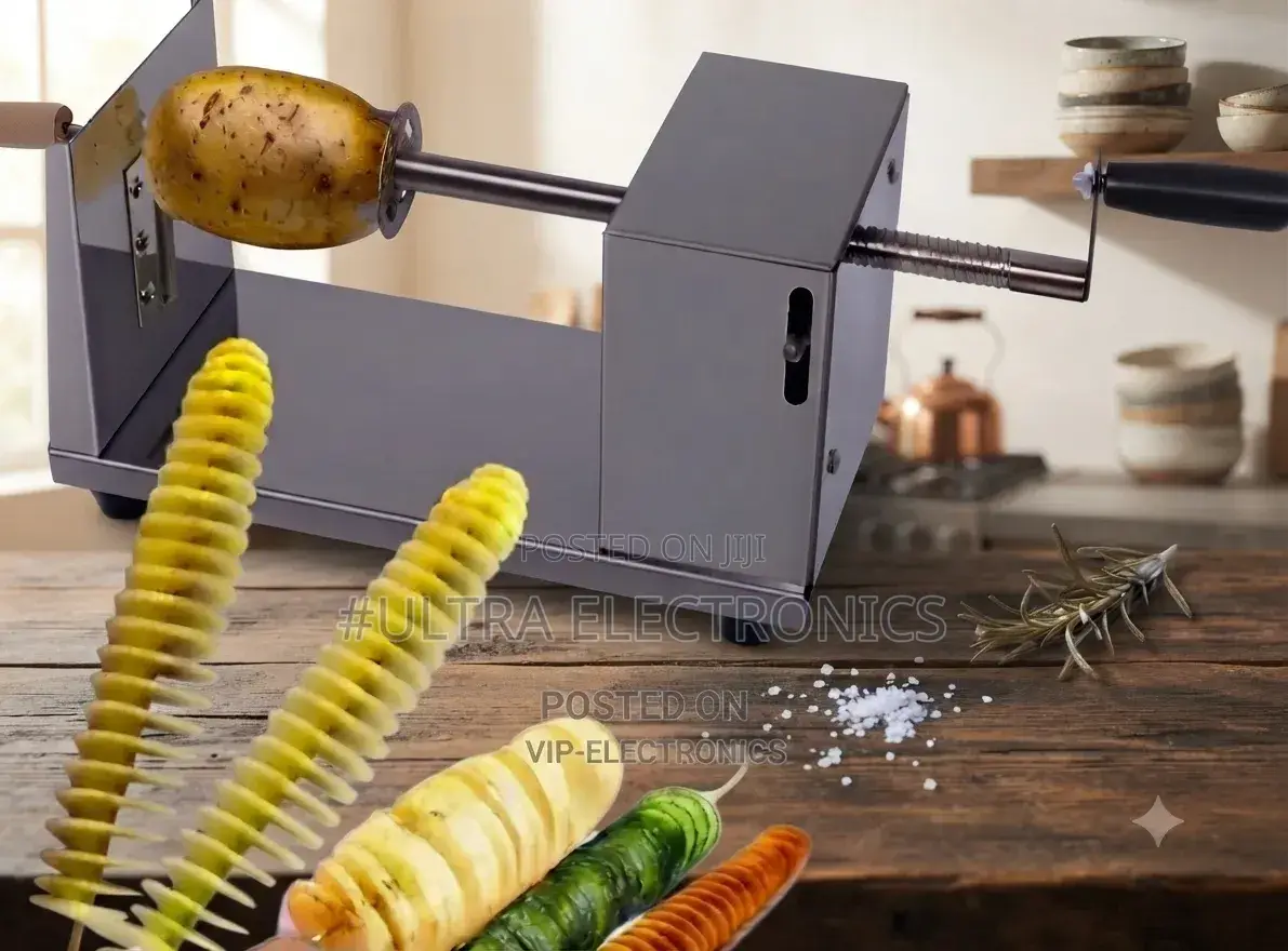 Manual Stainless Steel Tornado Potato Slicer