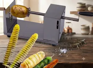 Manual Stainless Steel Tornado Potato Slicer