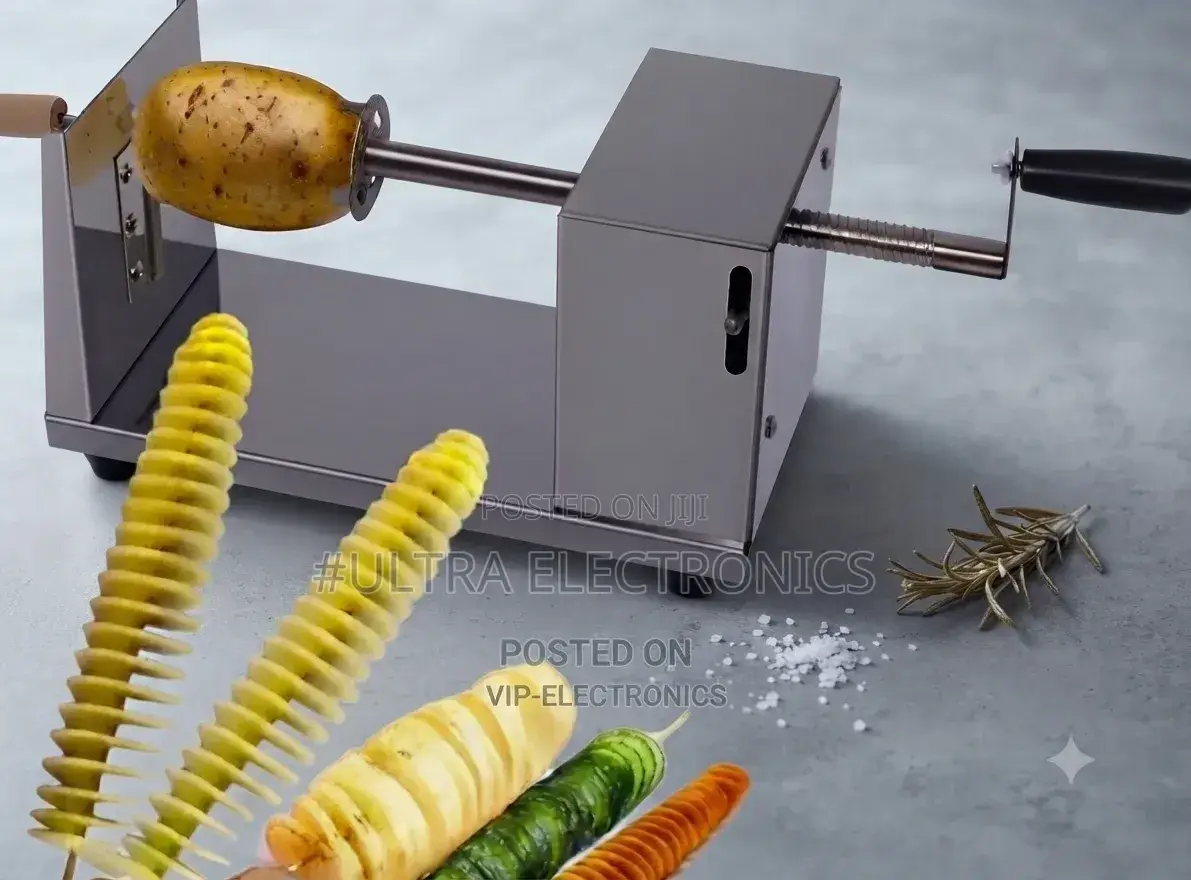 Manual Stainless Steel Tornado Potato Slicer