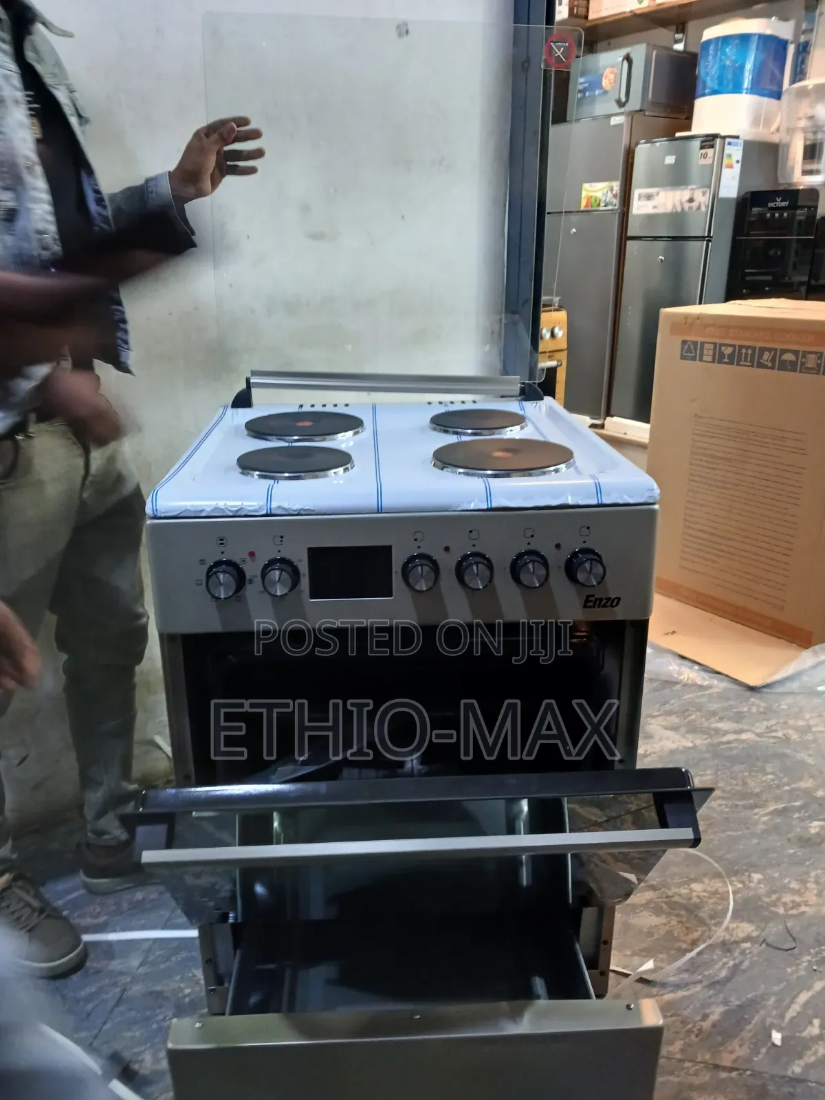Enzo Oven 60cm by 60cm Original Product