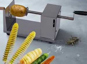 Stainless Steel Tornado Potato Cutter
