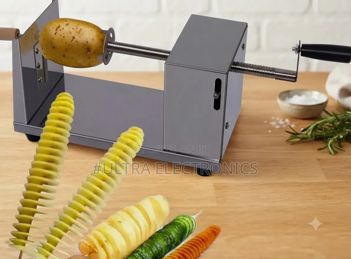 Stainless Steel Tornado Potato Cutter
