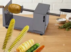 Stainless Steel Tornado Potato Cutter