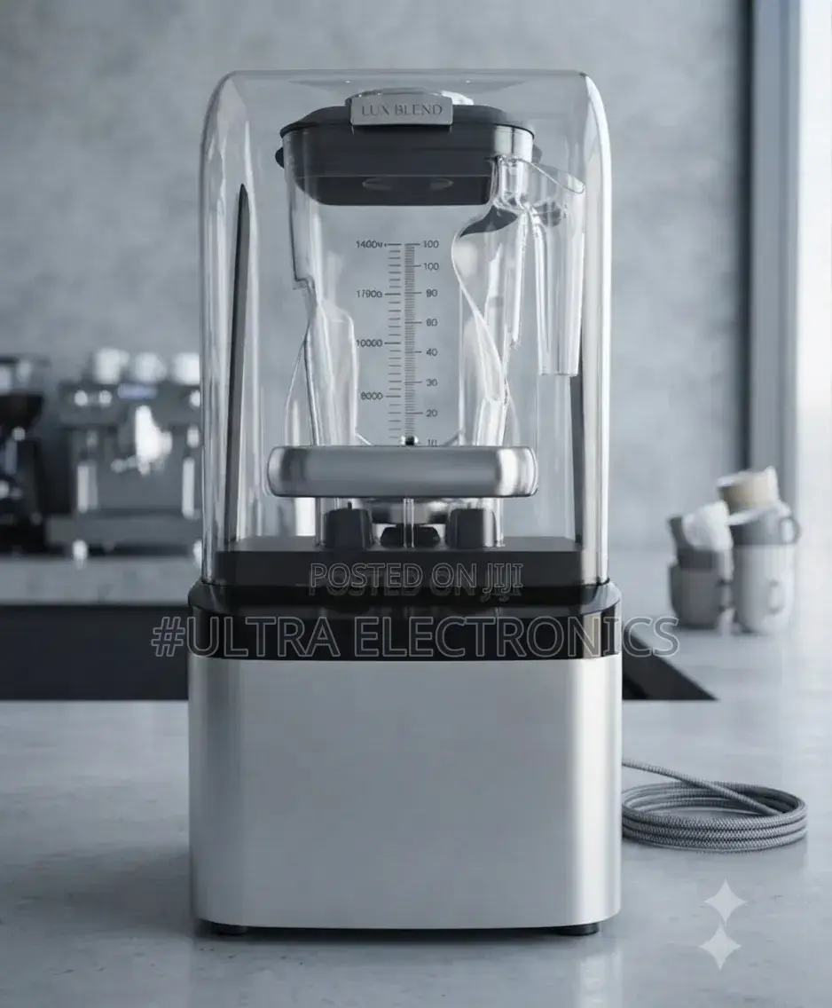 Roshan Professional Grinder Blender Juicer – 2l ለቤትና ለንግድ አጠቃቀም