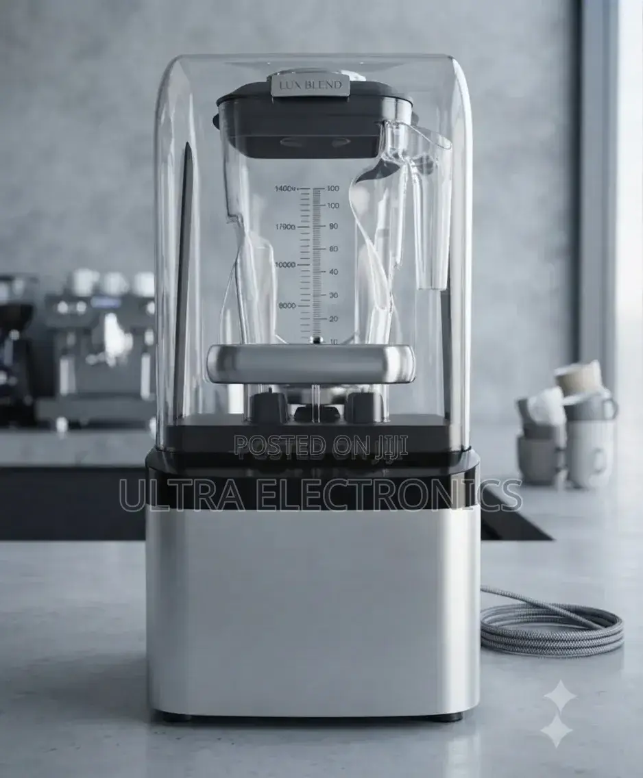 Roshan Professional Grinder Blender Juicer – 2l ለቤትና ለንግድ አጠቃቀም