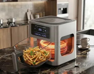 Sutai 8l Digital Air Fryer ጣፋጭና ክሪስፒ ምግቦችን በትንሽ ዘይት ለማዘጋጀት የሚያስችል