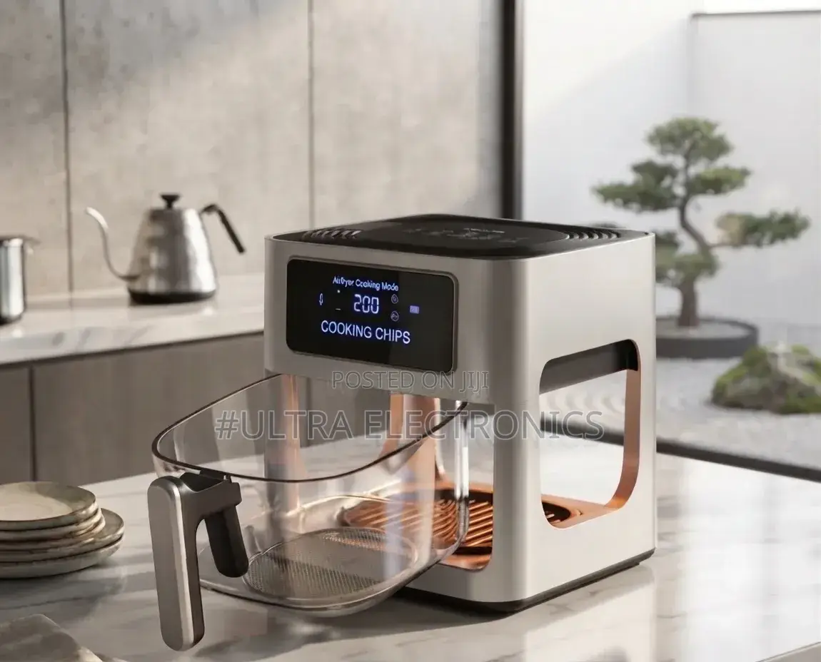 Sutai 8l Digital Air Fryer የቤት ምግብ ማብሰልን ቀላል፣ ፈጣንና ምቹ የሚያደርግ