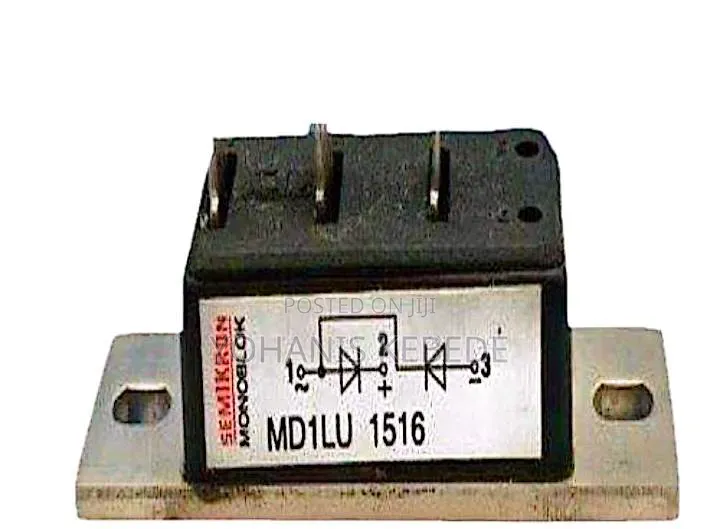 Semikron Thyristor MD1LU 1516 Module