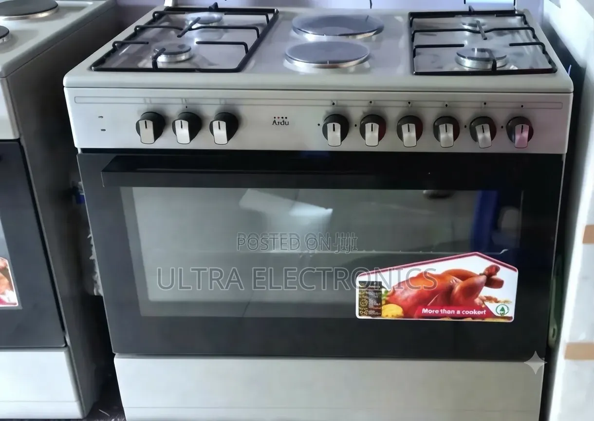 ARDO 90×60 Freestanding Oven – Modern Gas Electric Cooker