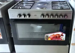 ARDO 90×60 Freestanding Oven – Modern Gas Electric Cooker