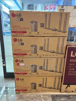 LG Home Theater Speaker System 1000 Watt