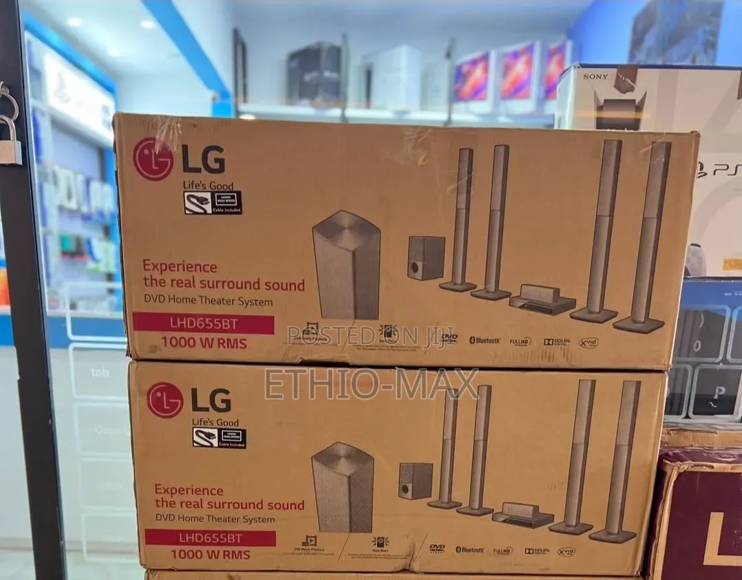 LG Home Theater Speaker System 1000 Watt