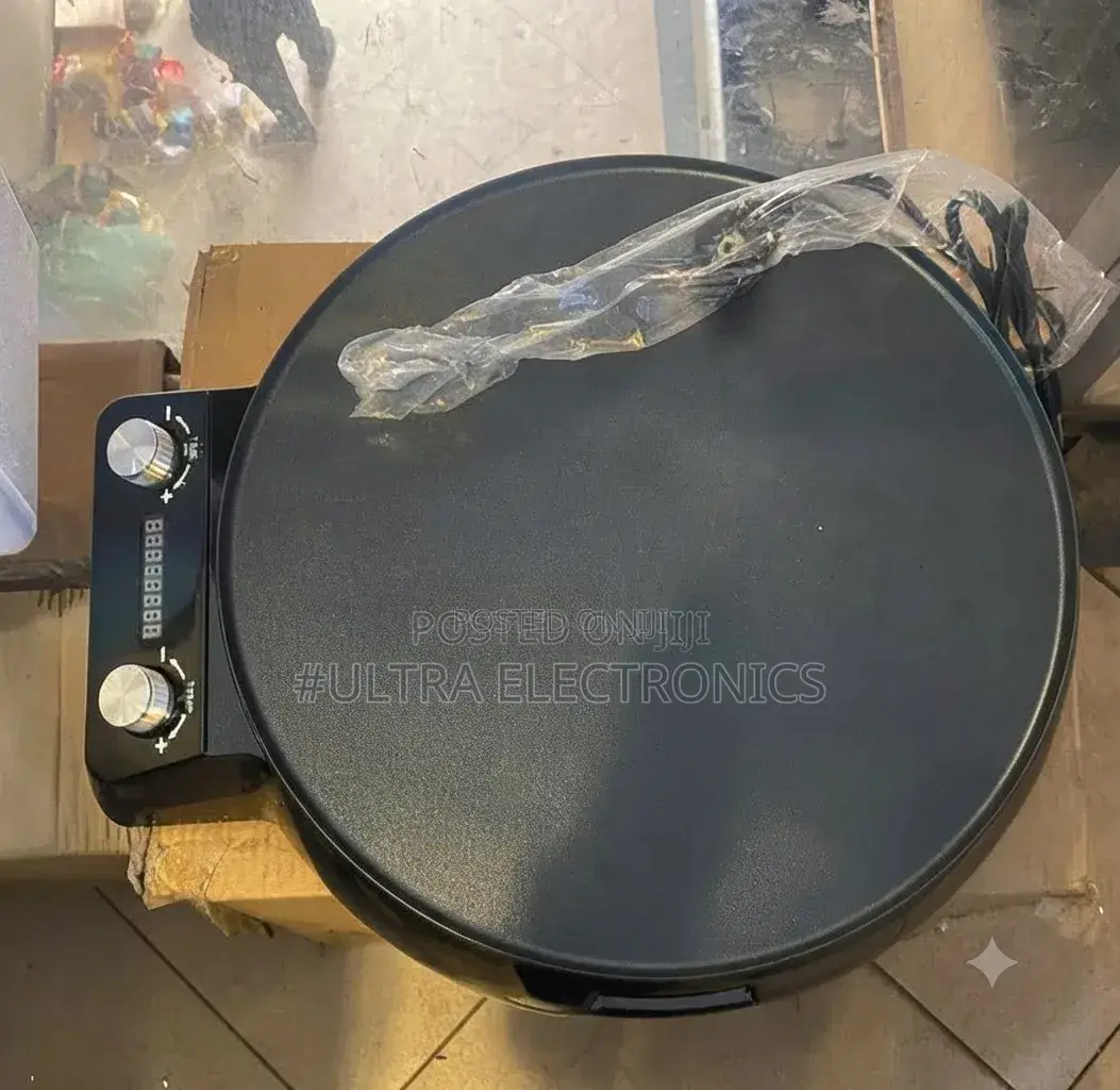 ADOT 40CM Electric Mitad – Injera Multi-Purpose Cooking Plate