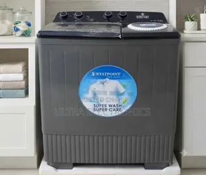 WESTPOINT 14KG Washing Machine – Powerful Twin Tub | Double Motor
