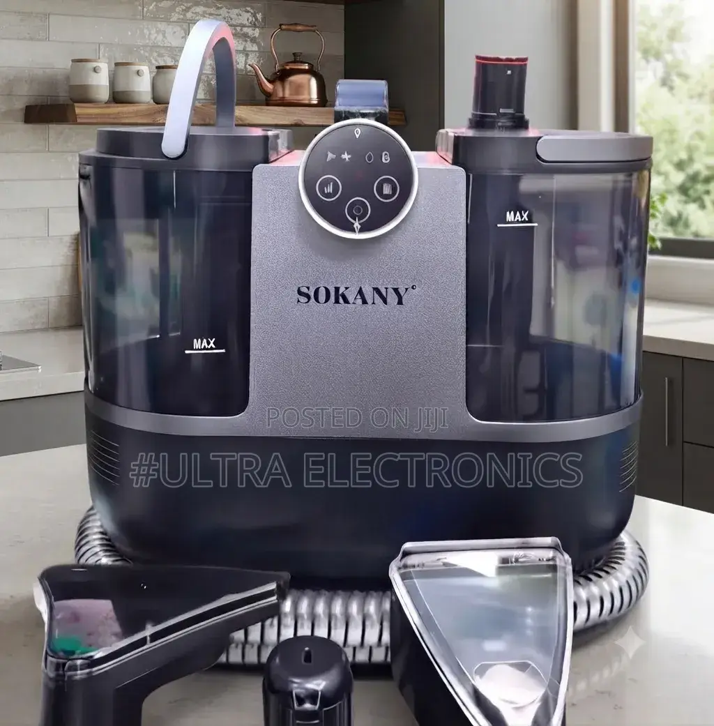 SOKANY Vacuum Cleaner 1800W – 1L Capacity | Powerful Compact