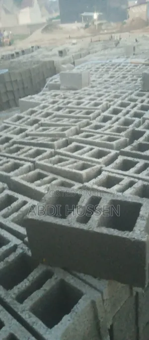 የቤት መስሪያ ብሎኬት