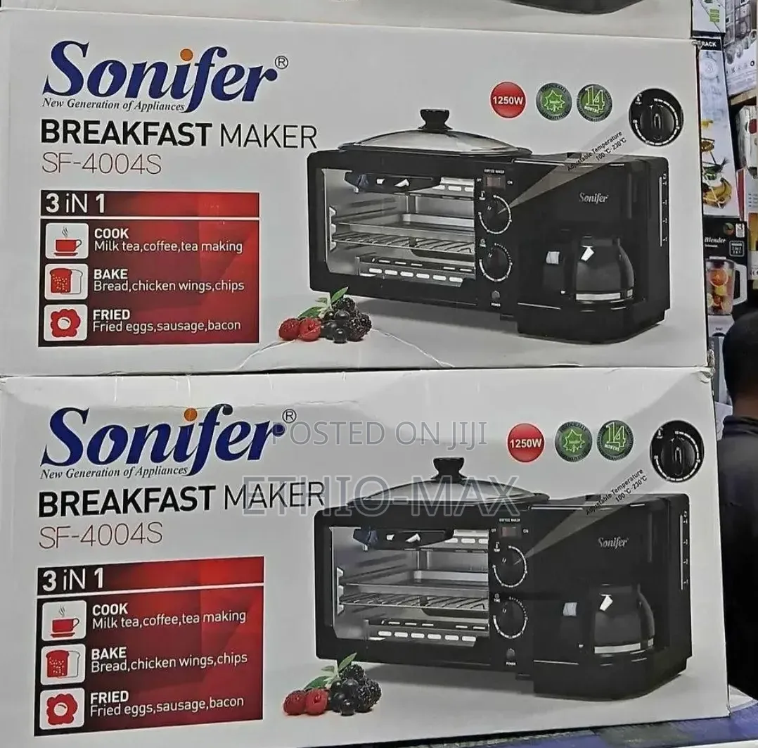 Sonifer Breakfast Maker 3_in_1